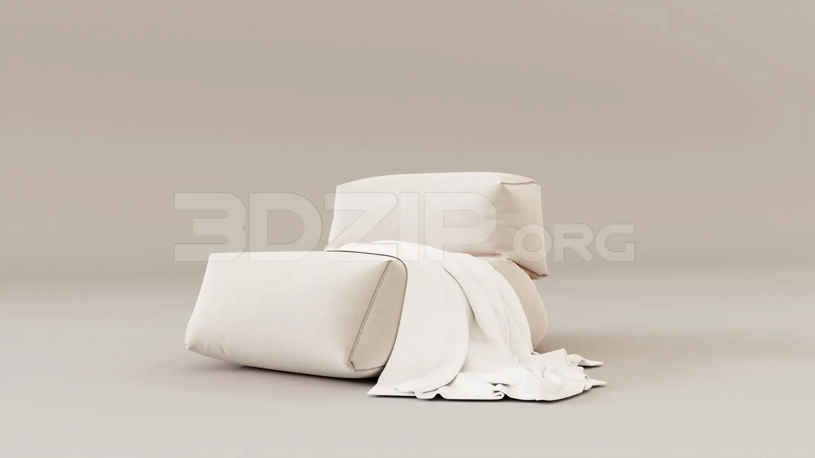 Armchair — preview 1 (3dzip)