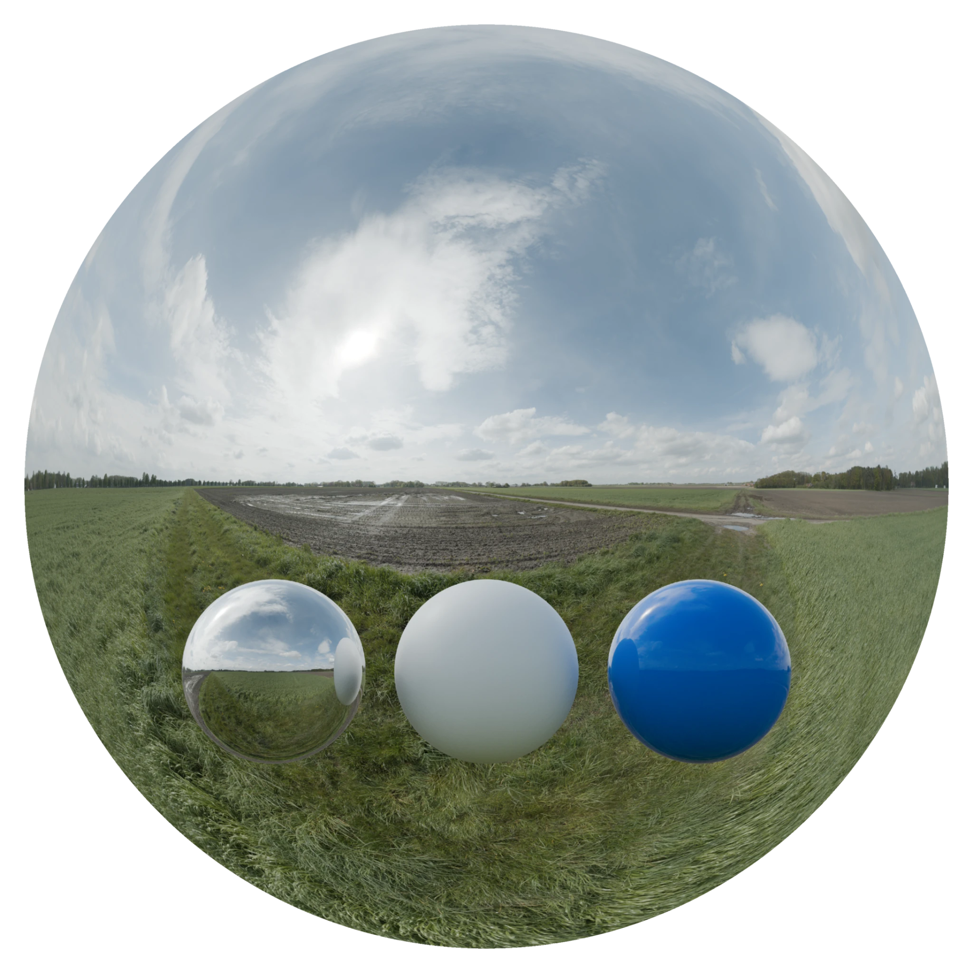 Day Sky HDRI 044 A