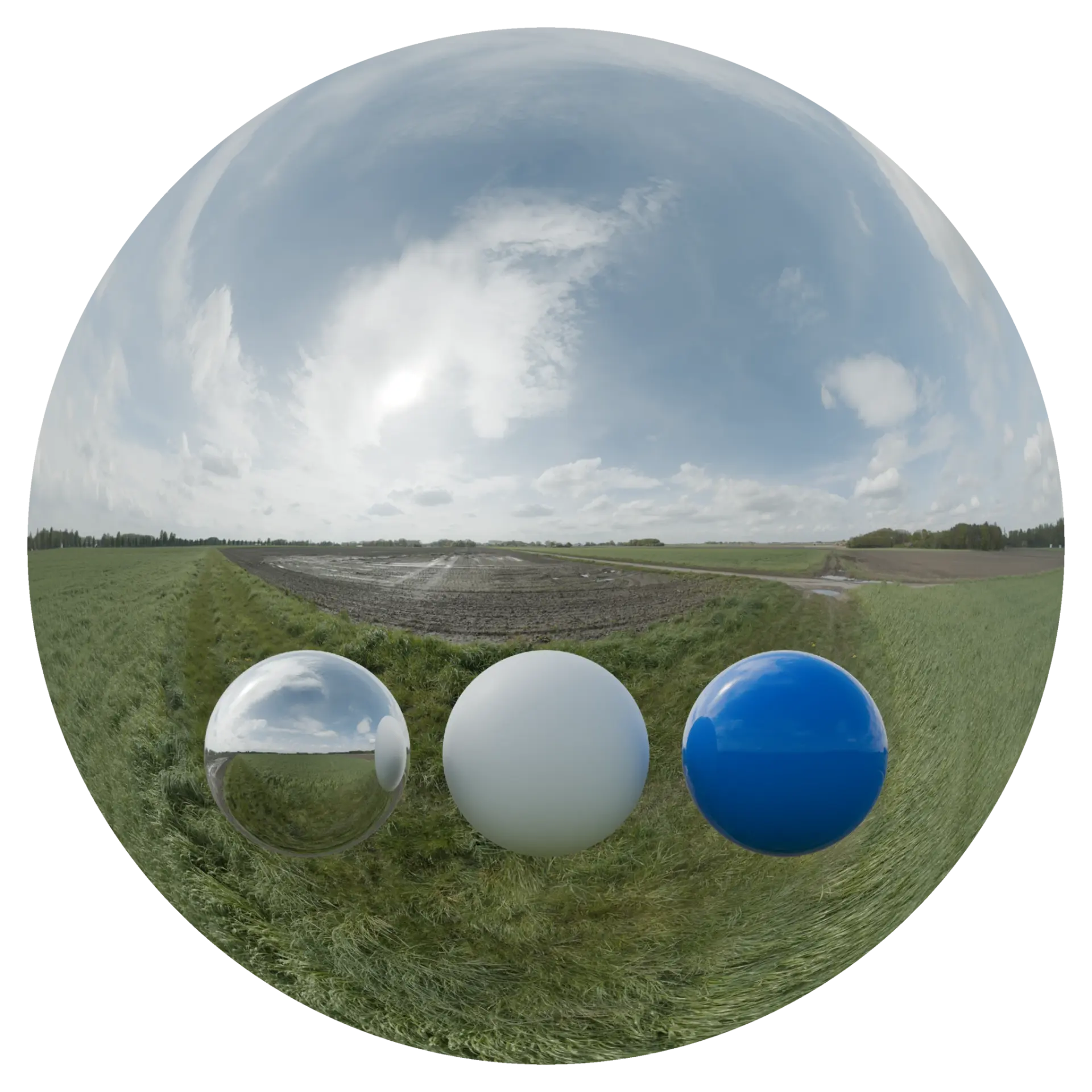 Day Sky HDRI 044 A