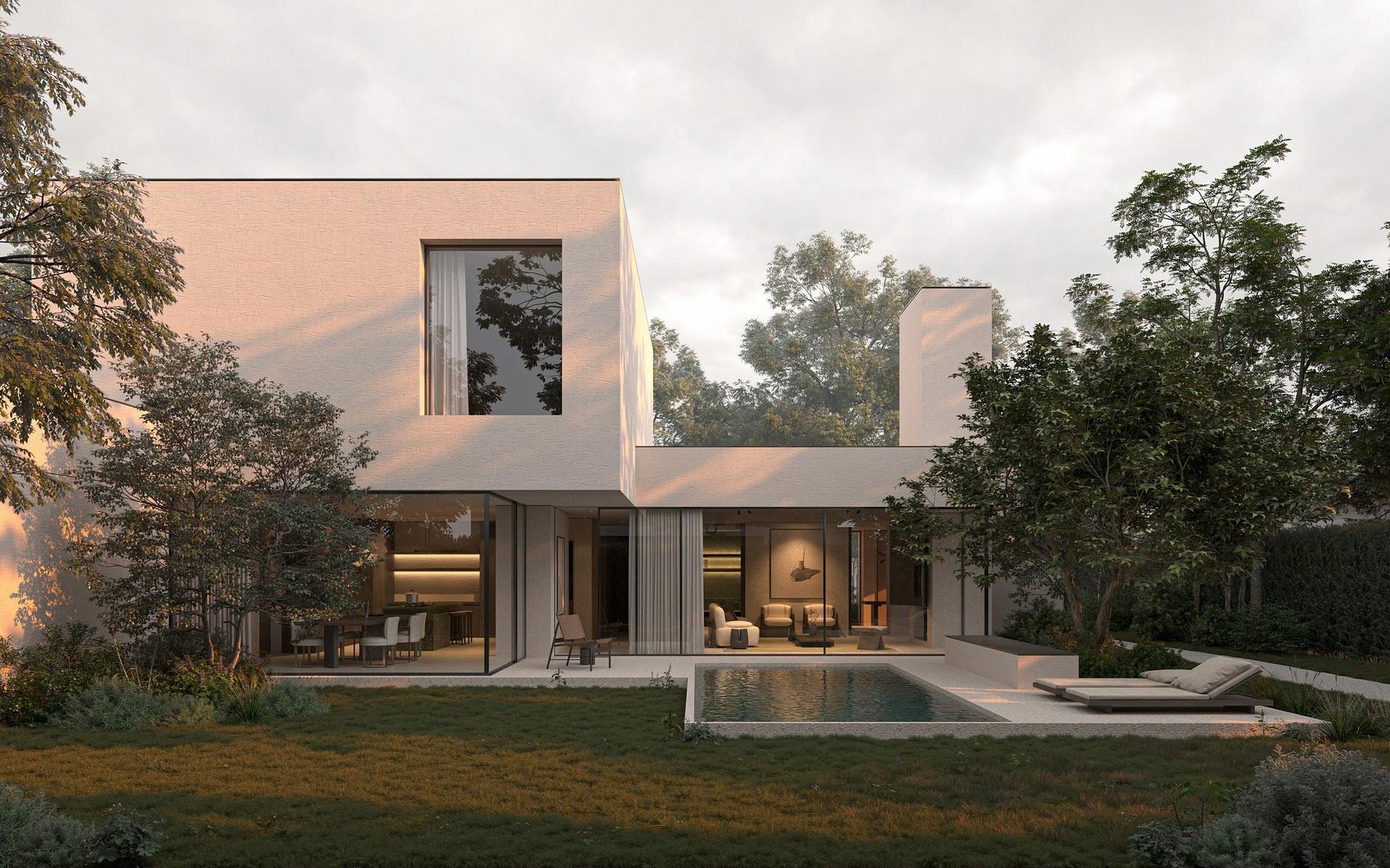 House Exterior