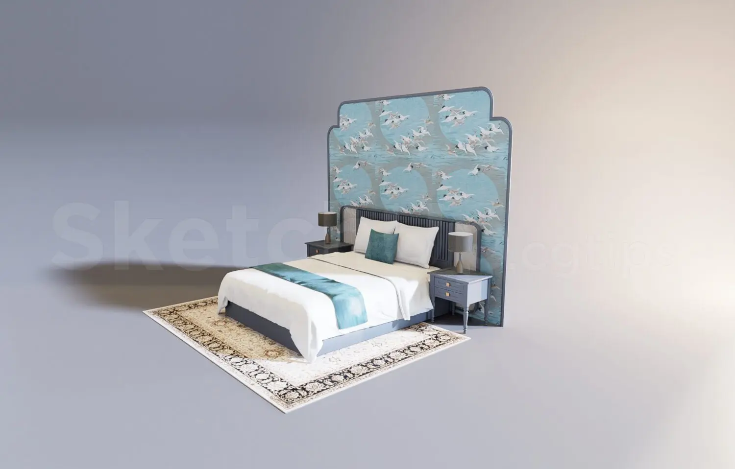 Bed