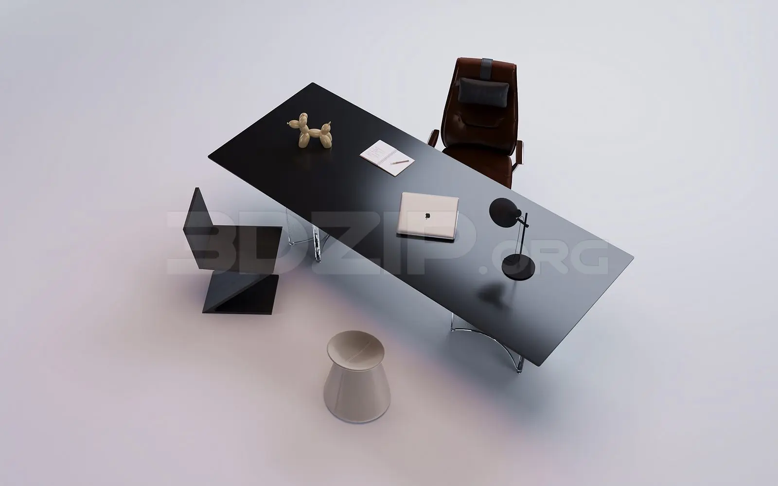 Work Desk — preview 1 (3dzip)