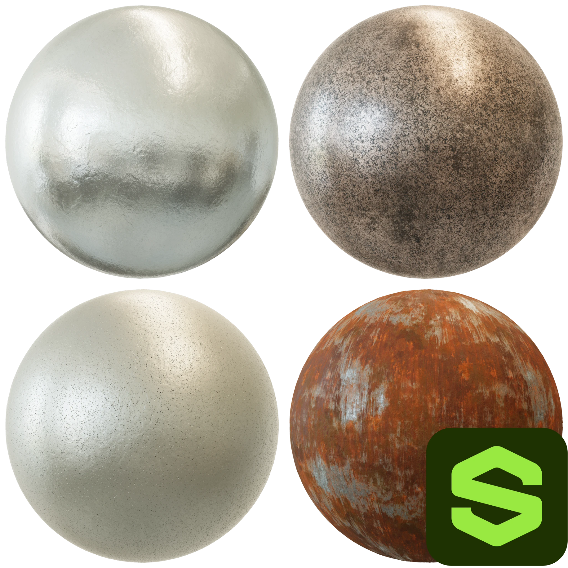 Metal Substance 008