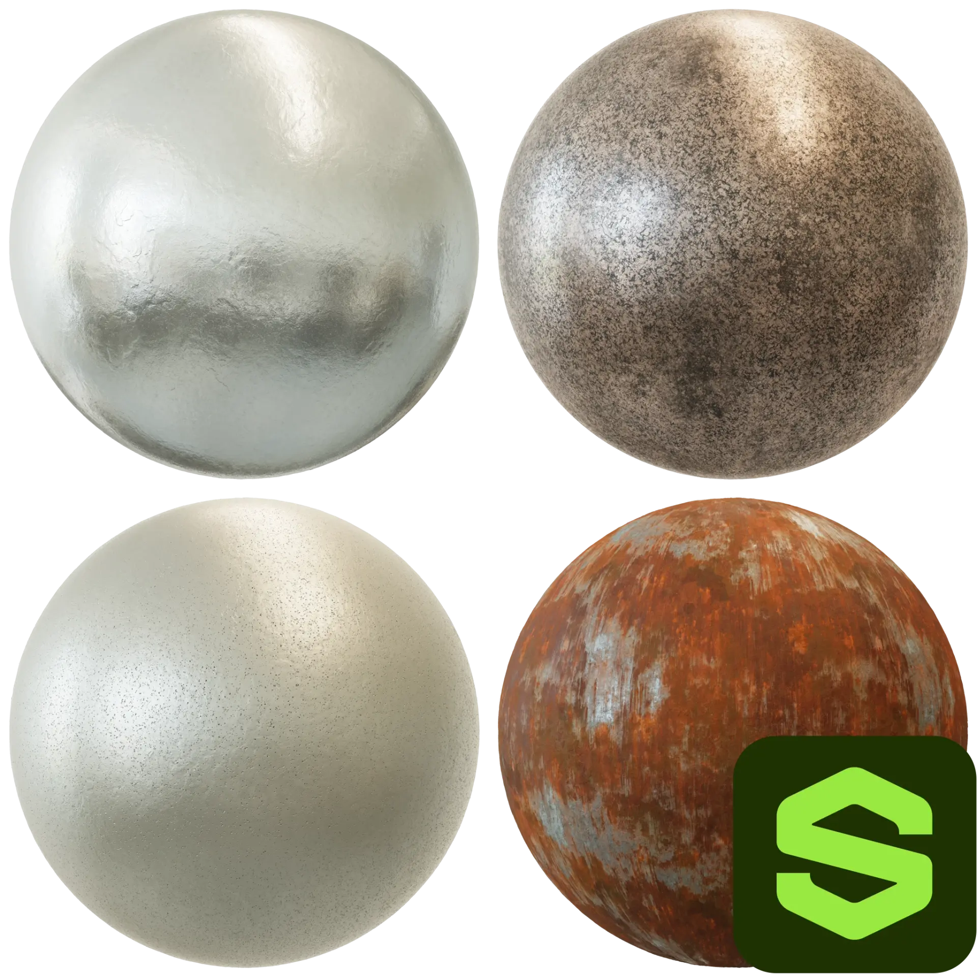 Metal Substance 008