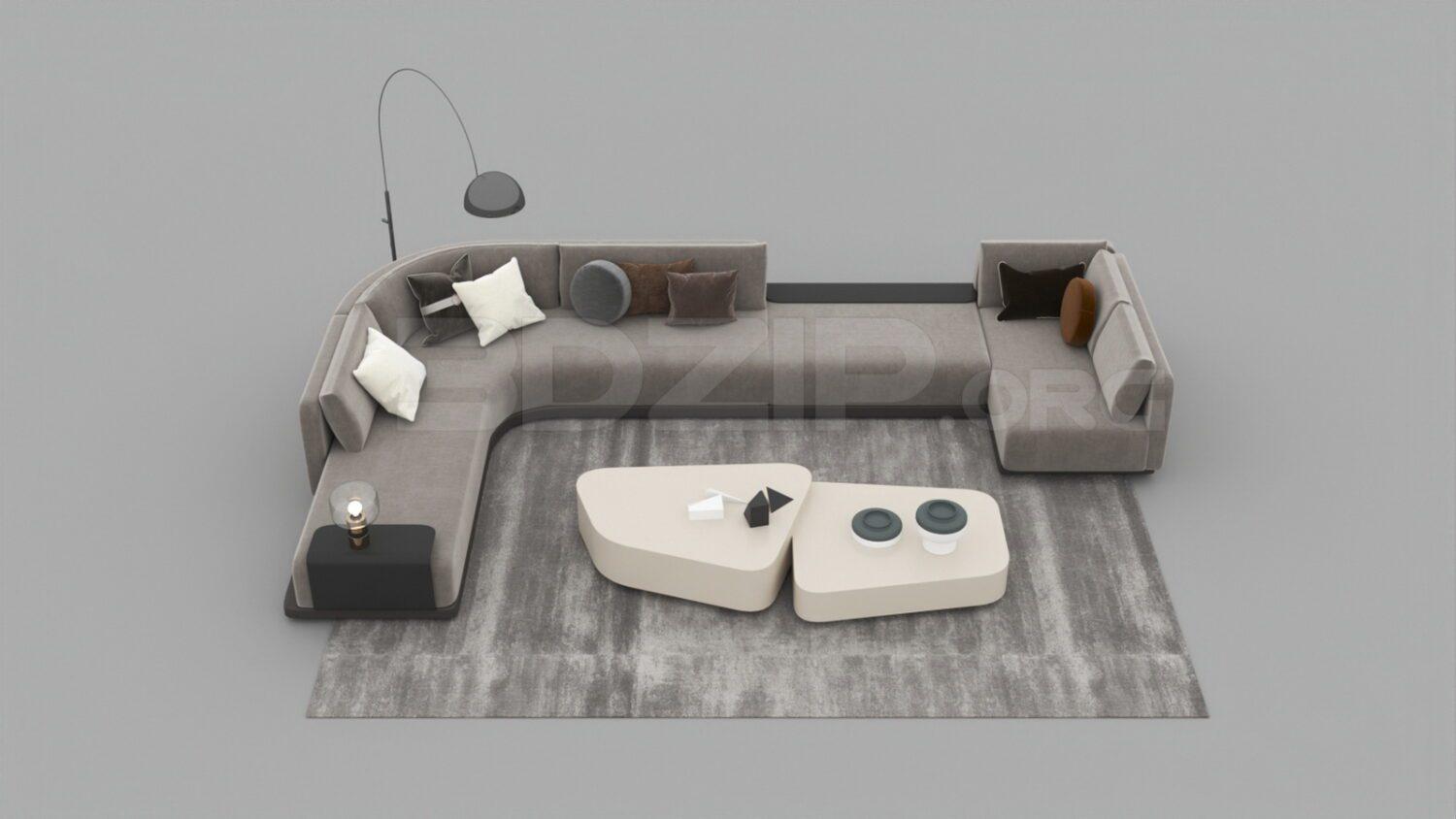 Sofa — preview 1 (3dzip)