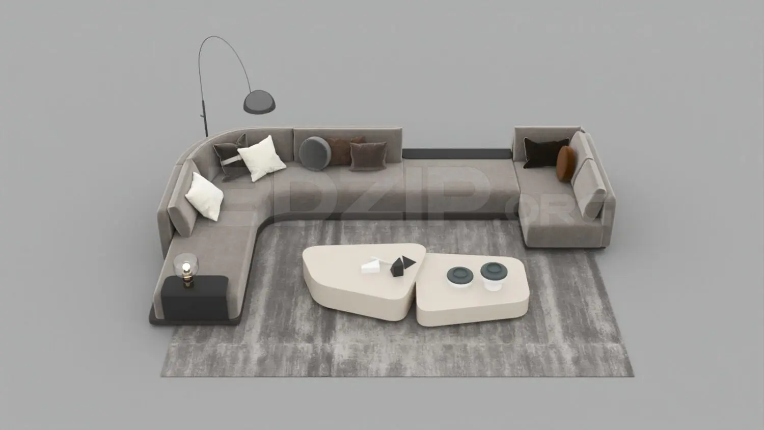Sofa — preview 1 (3dzip)
