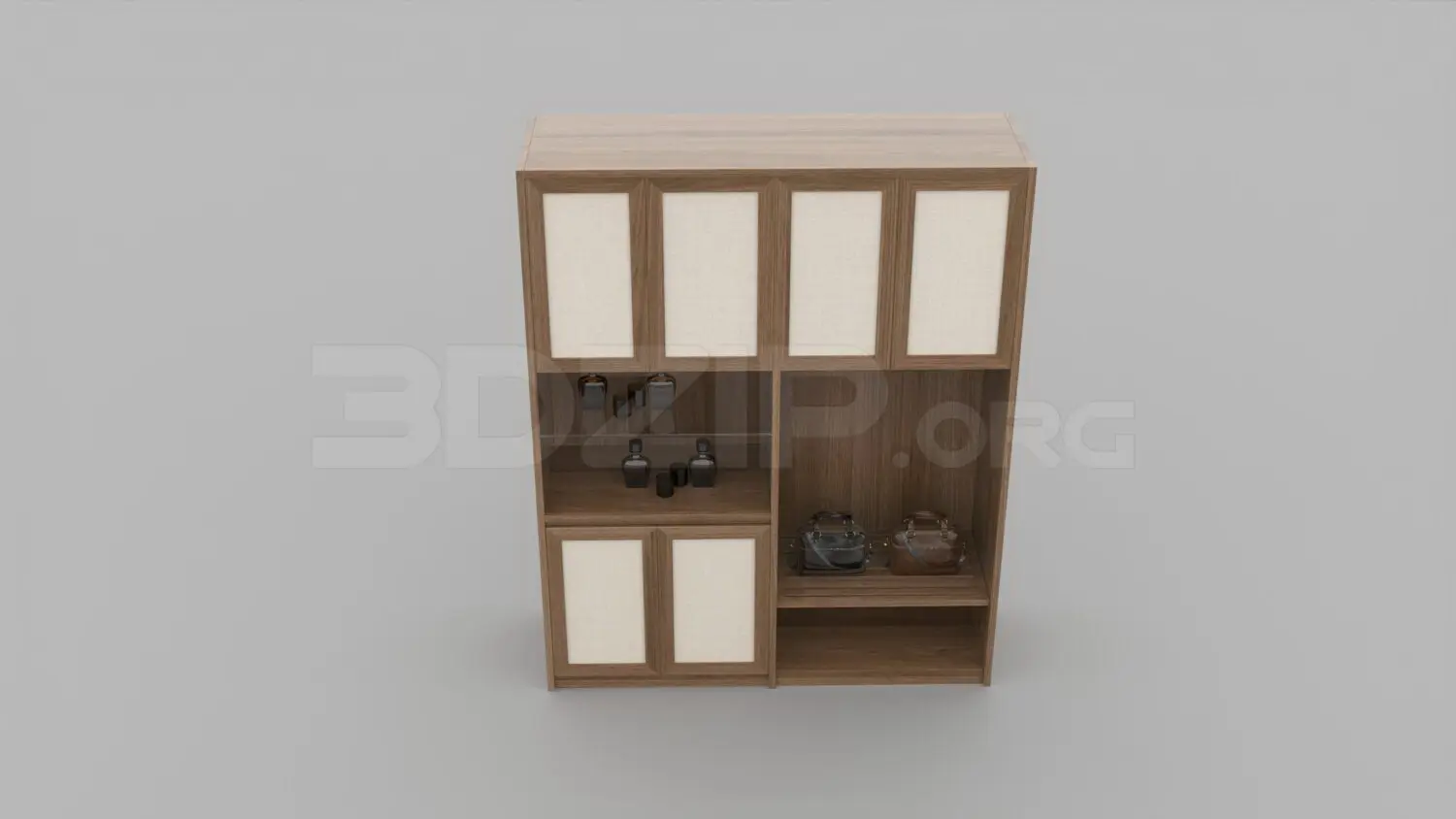 Wardrobe — preview 1, by Hoa Le Van (3dzip, CC0)