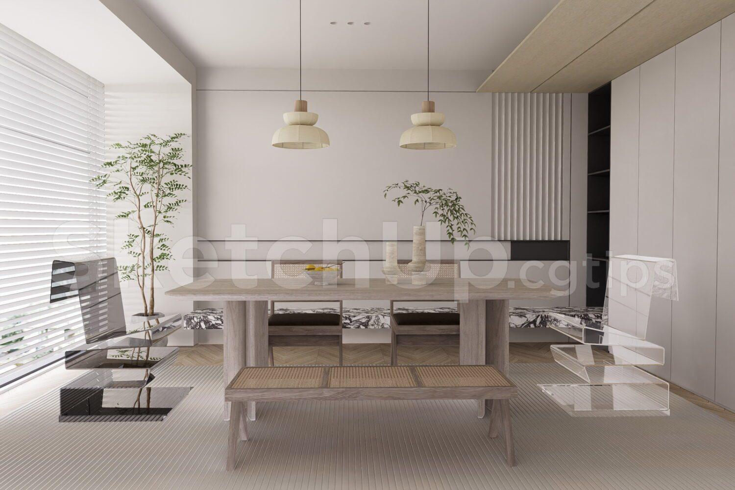 Study Room Interior