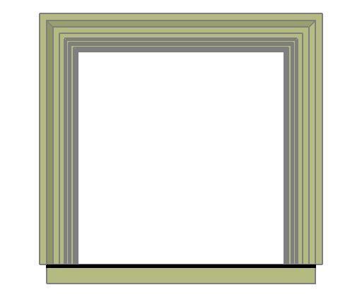 Kolbe Ultra Series Casing and Sill Assembly