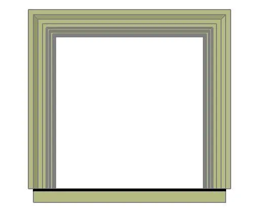 Kolbe Ultra Series Casing and Sill Assembly