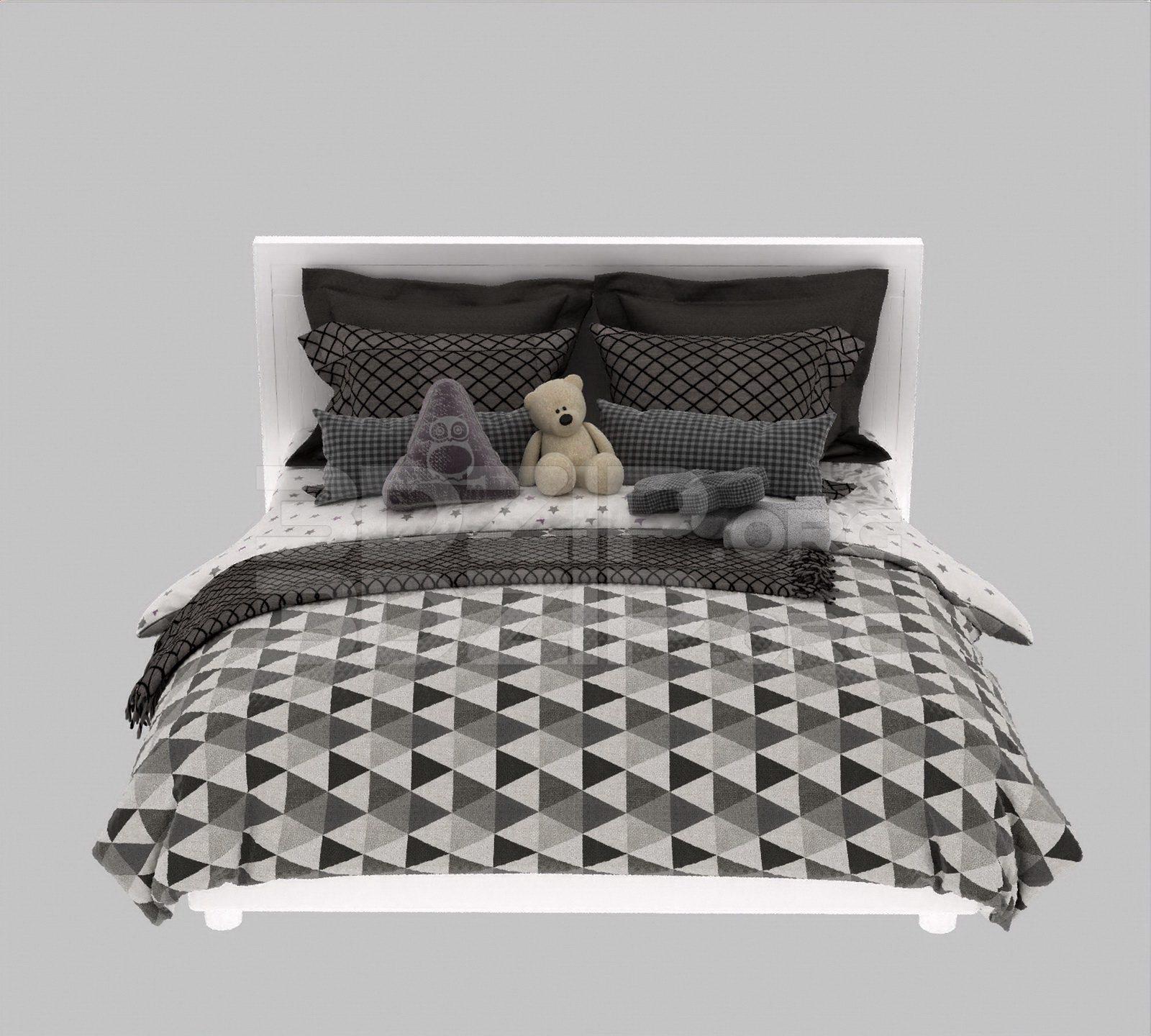 Child Bed — preview 1, by Se Arc (3dzip)