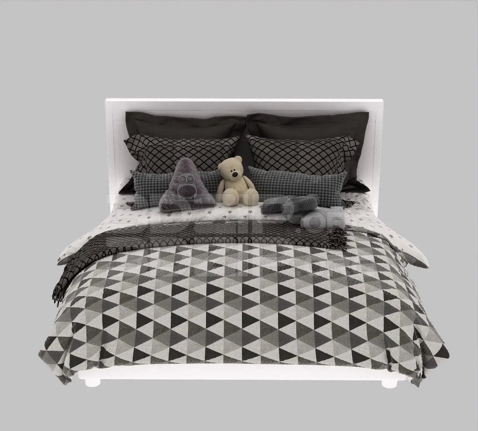 Child Bed — preview 1, by Se Arc (3dzip)