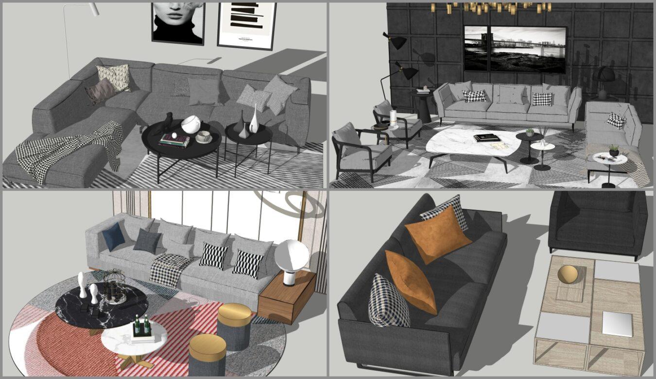 Sofa — preview 1 (cgtips)
