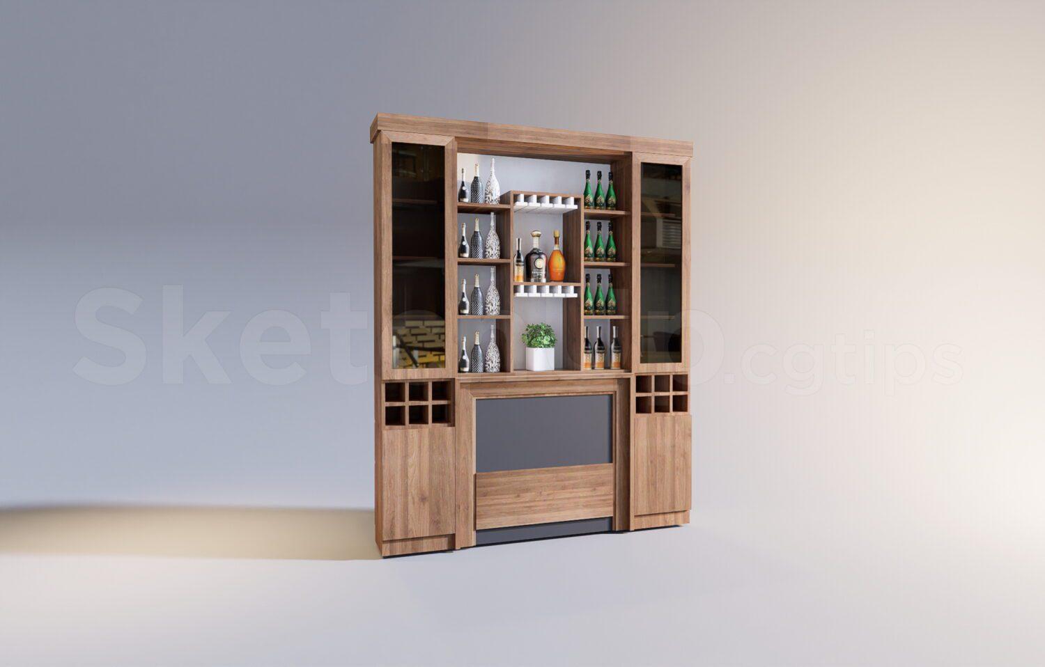 Wine Cabinet