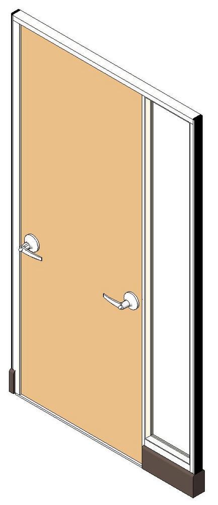 HermanMiller_ActionOffice_A1191_Door PanelStandardBase