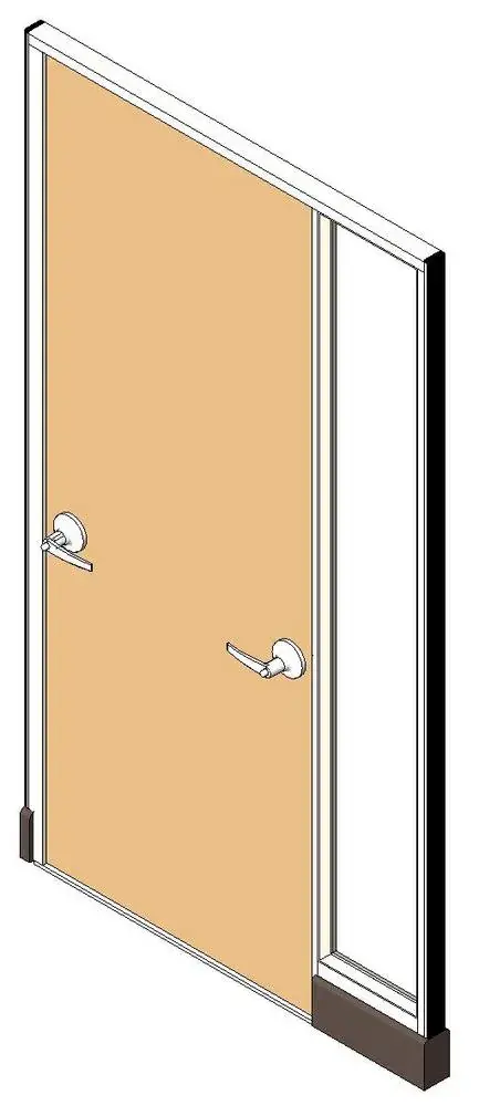 HermanMiller_ActionOffice_A1191_Door PanelStandardBase