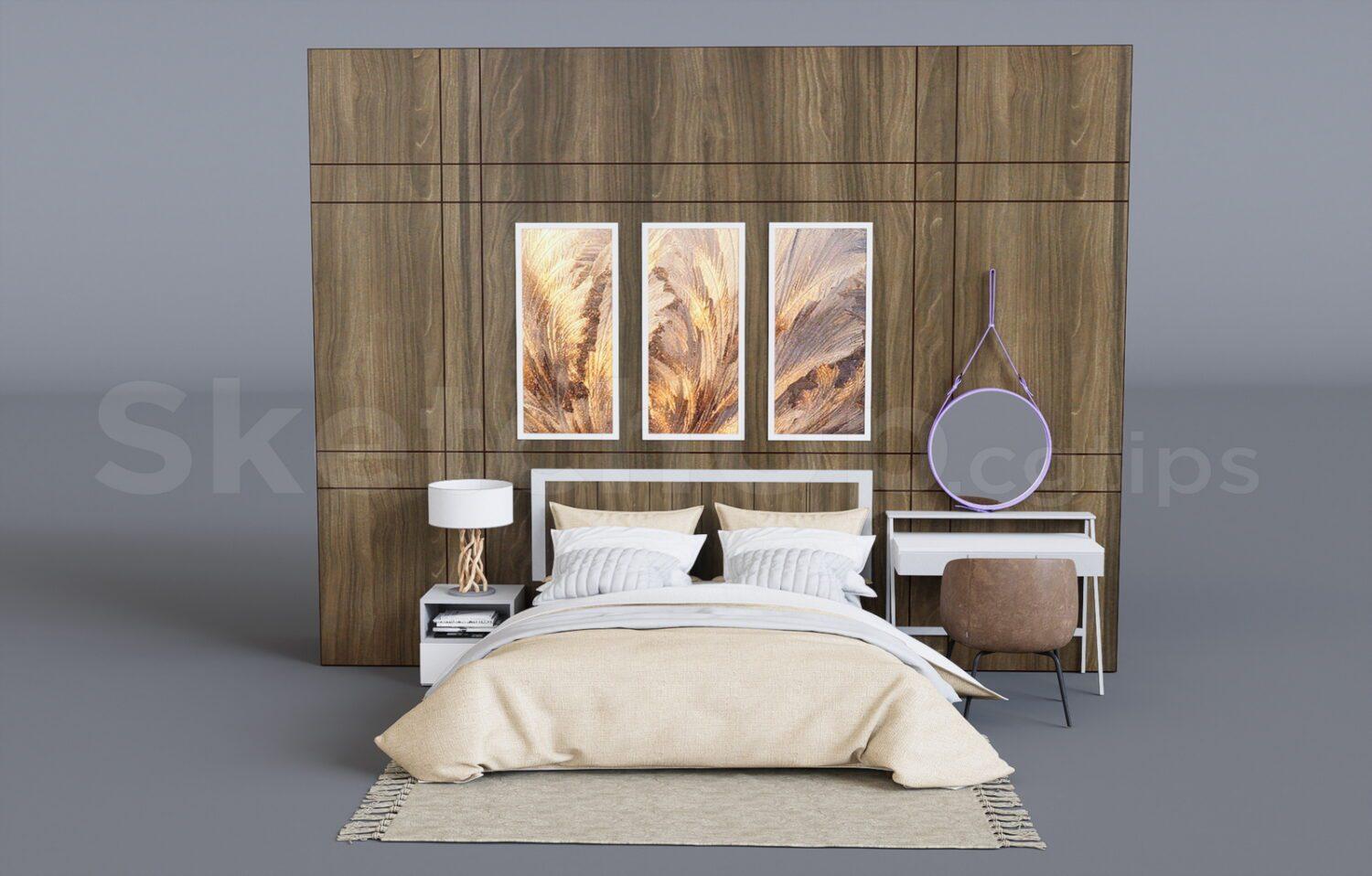 Bed