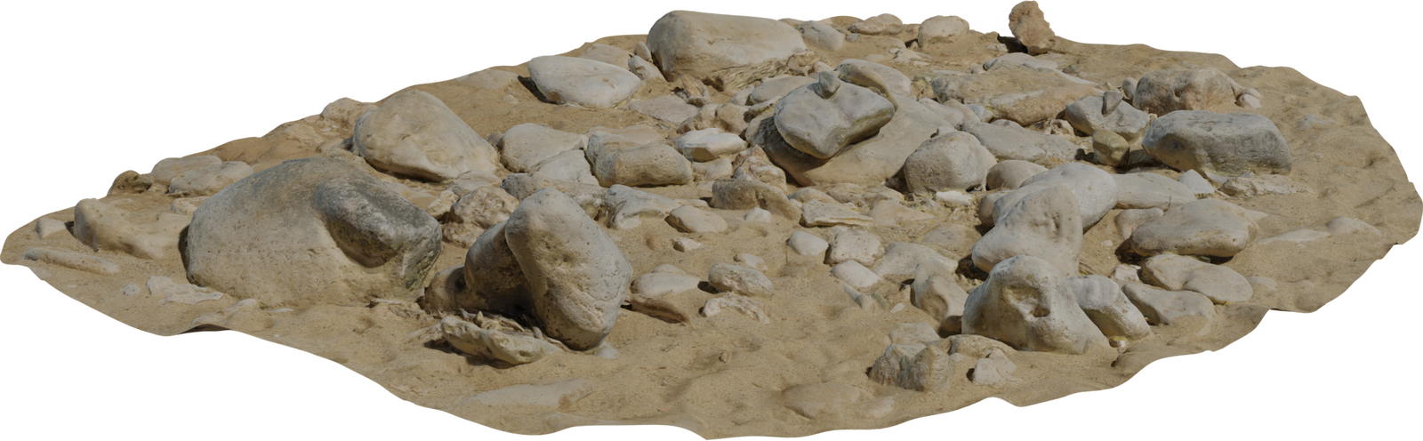 Sand Rocks Small 1