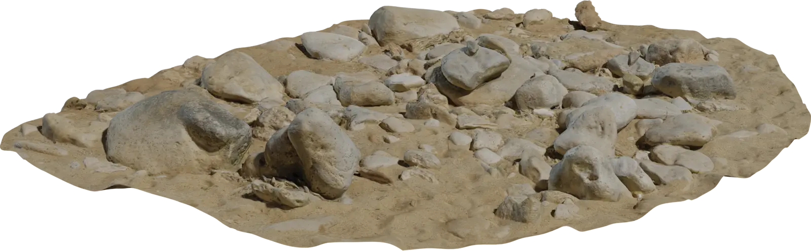 Sand Rocks Small 1