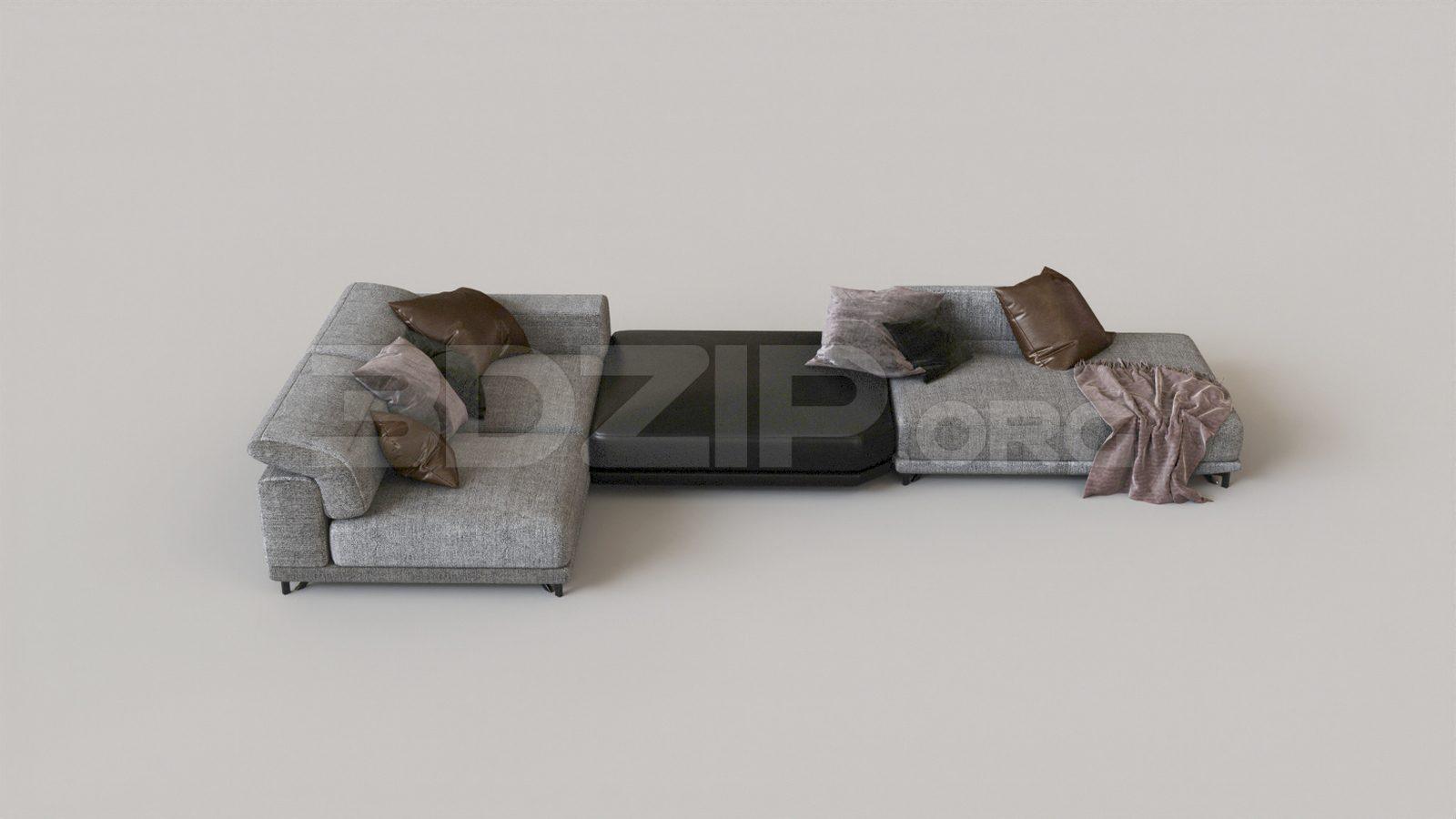 Sofa — preview 1 (3dzip)