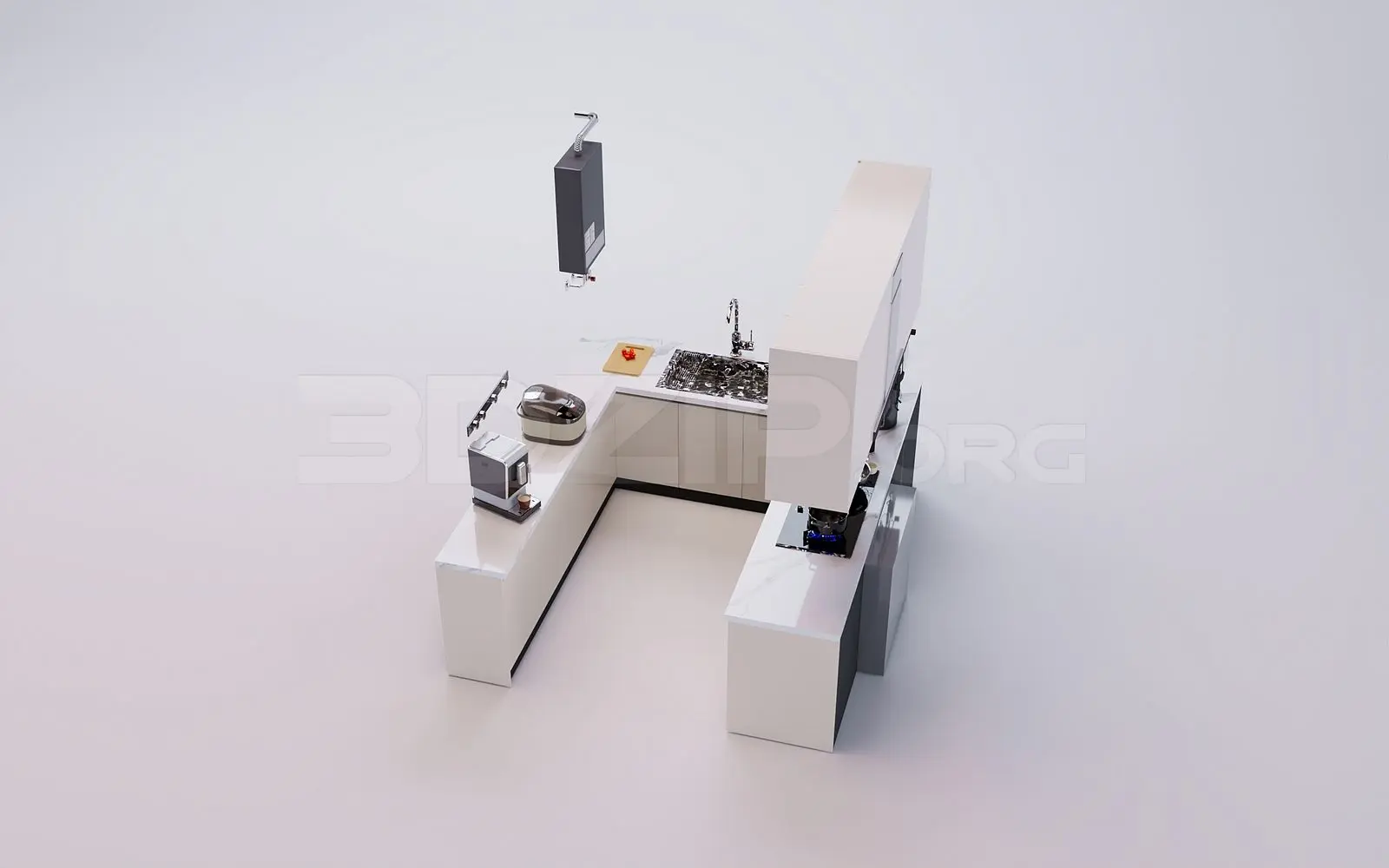 Kitchen — preview 1 (3dzip)