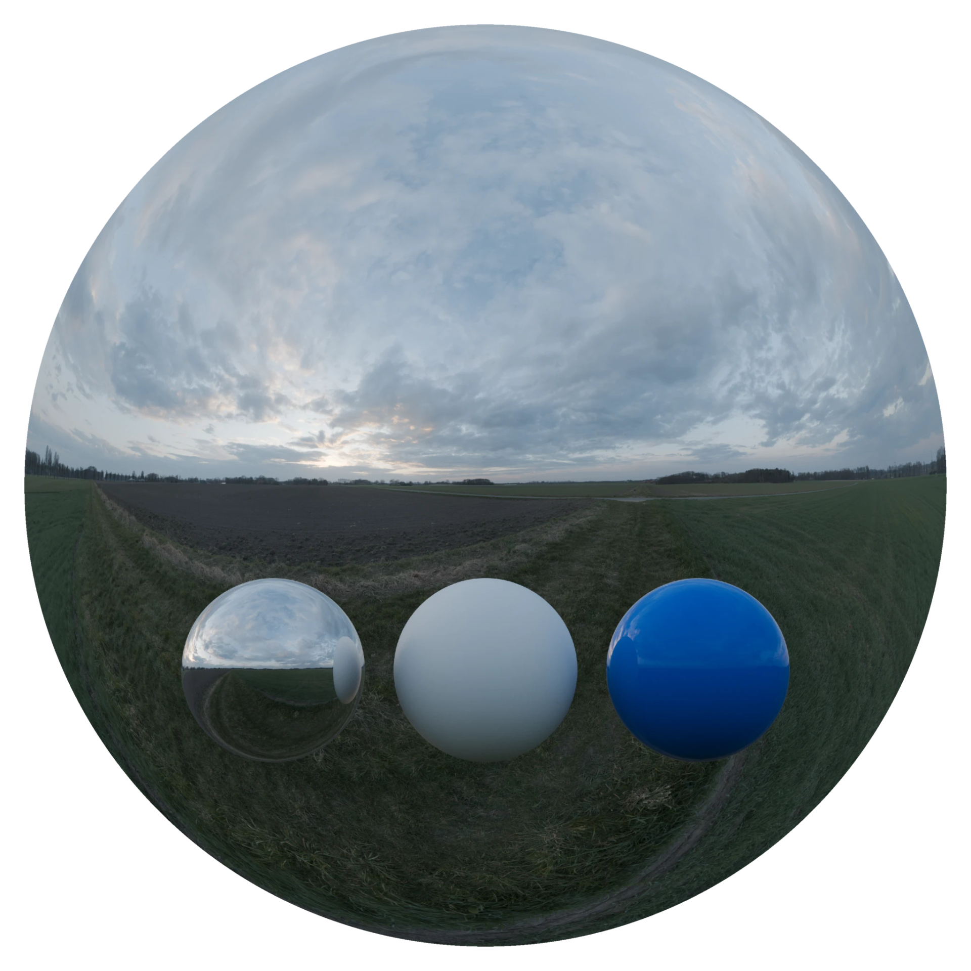 Evening Sky HDRI 039 A