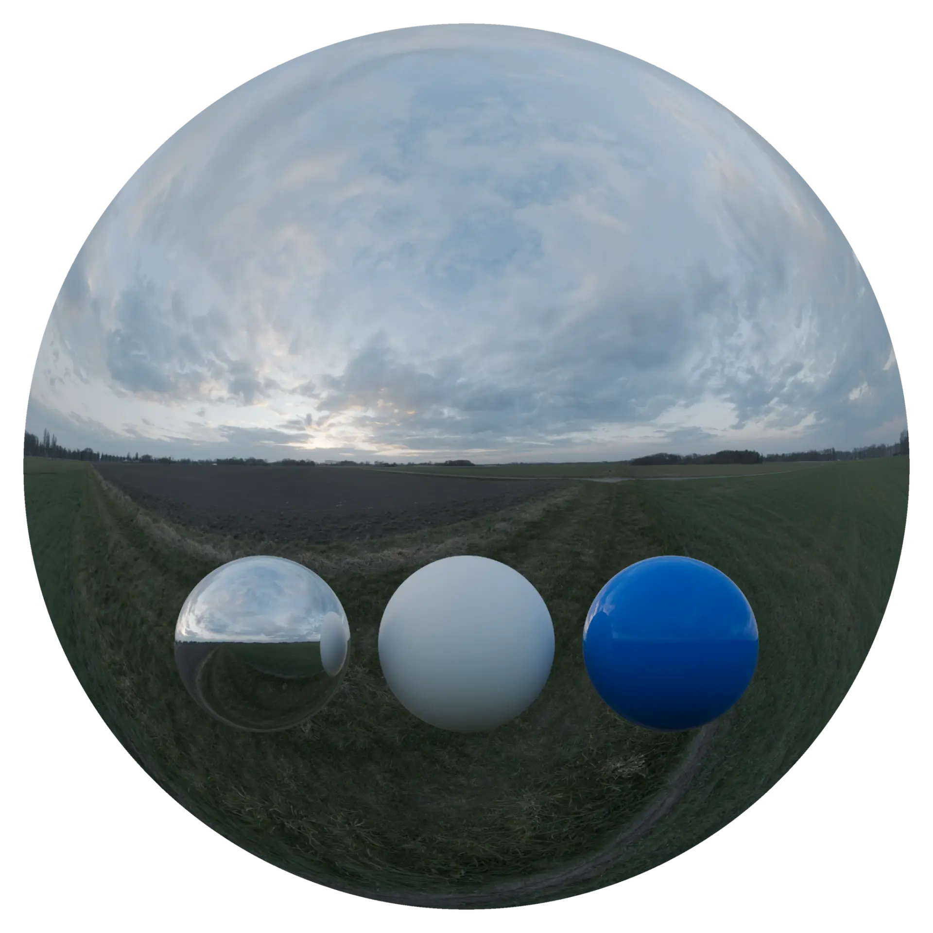 Evening Sky HDRI 039 A