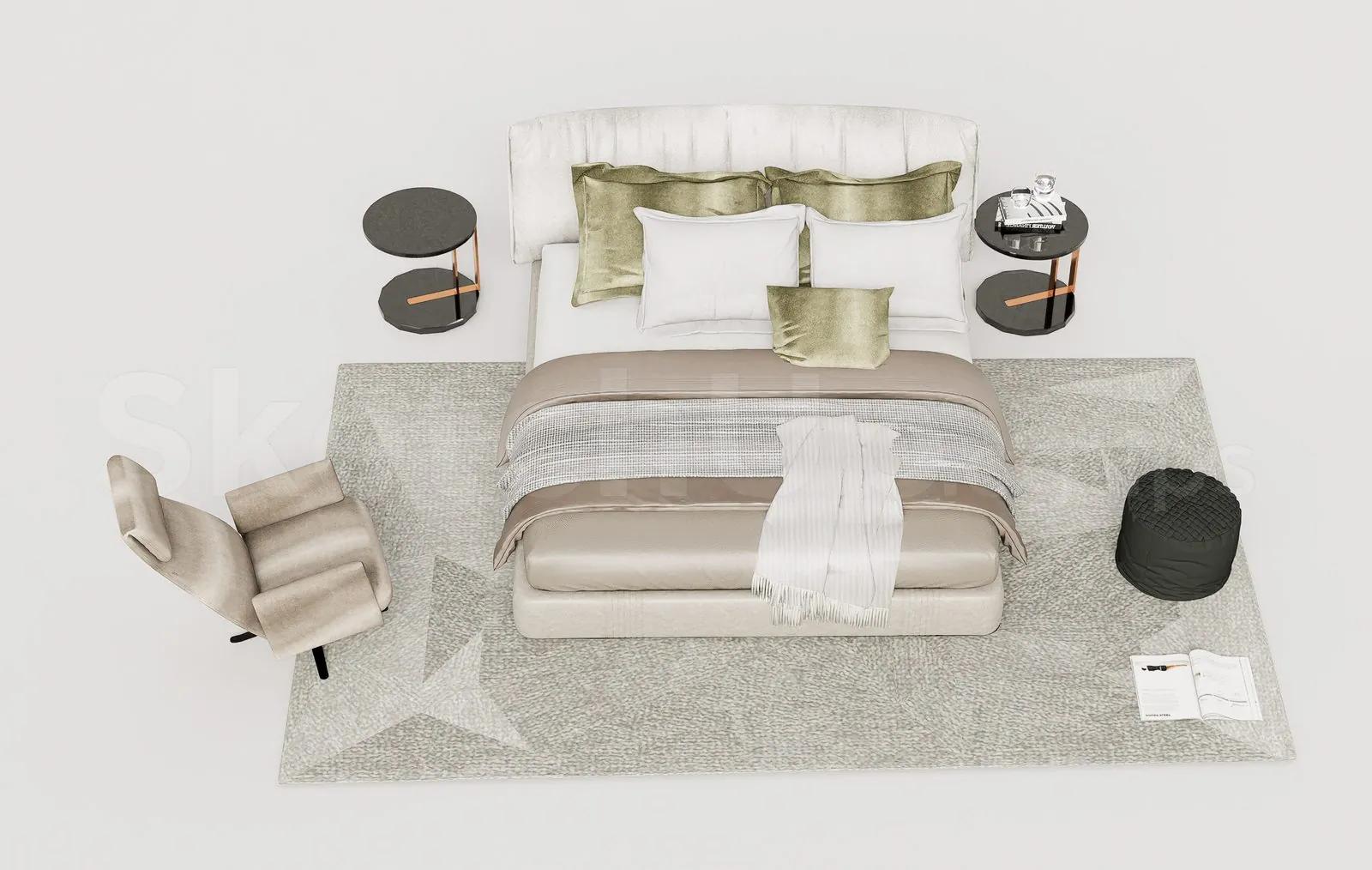 Bed