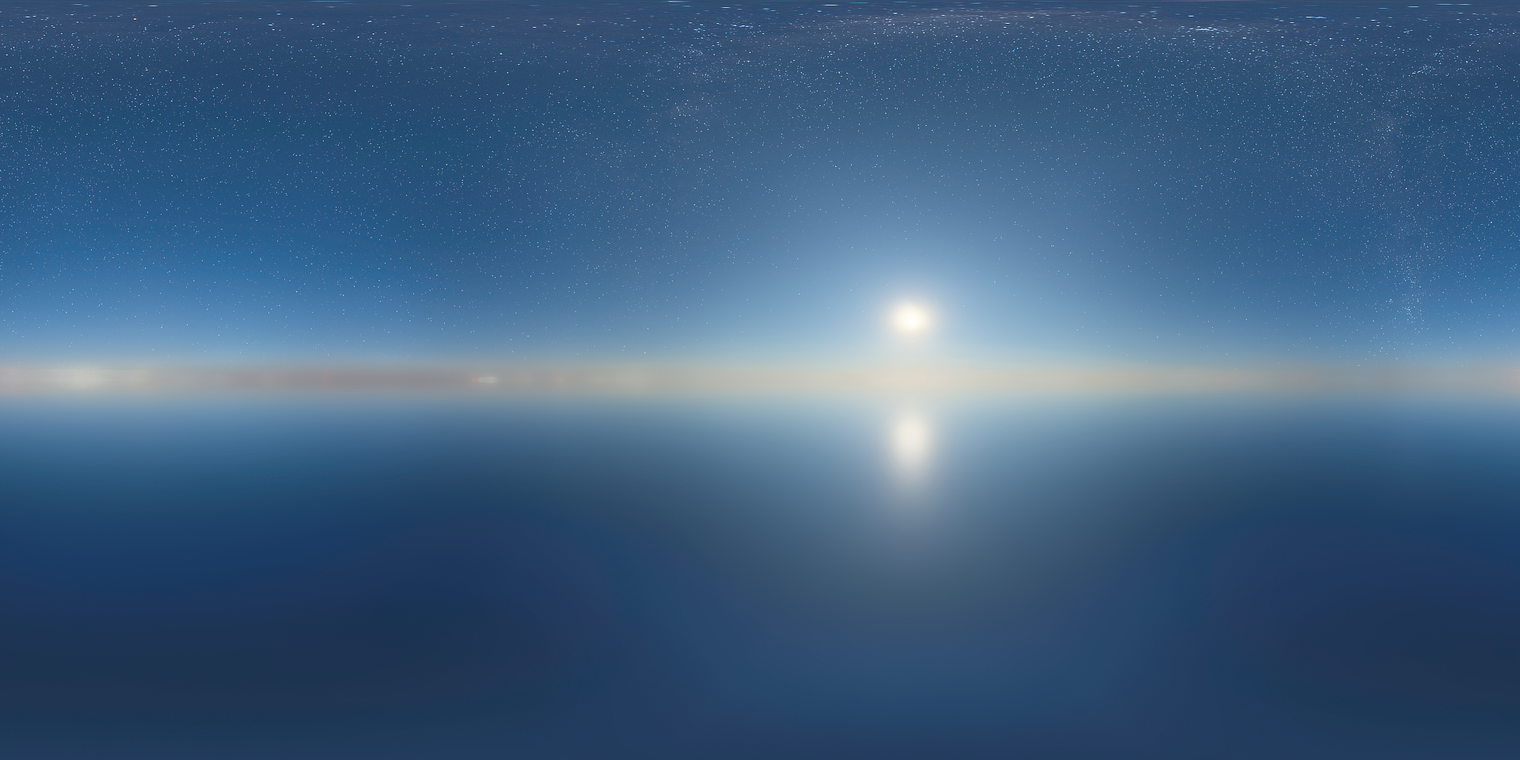 Qwantani Moonrise (Pure Sky)