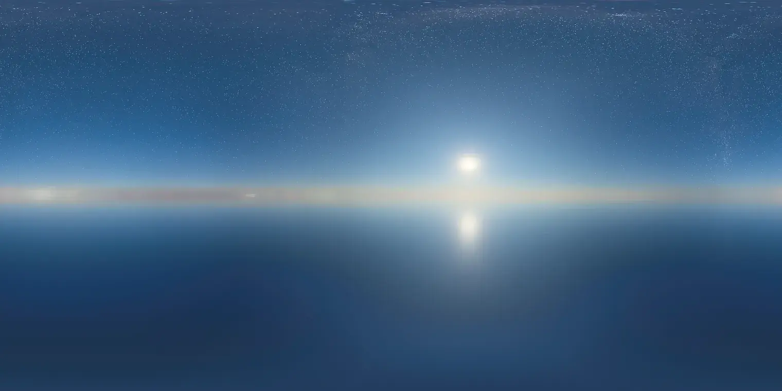 Qwantani Moonrise (Pure Sky)