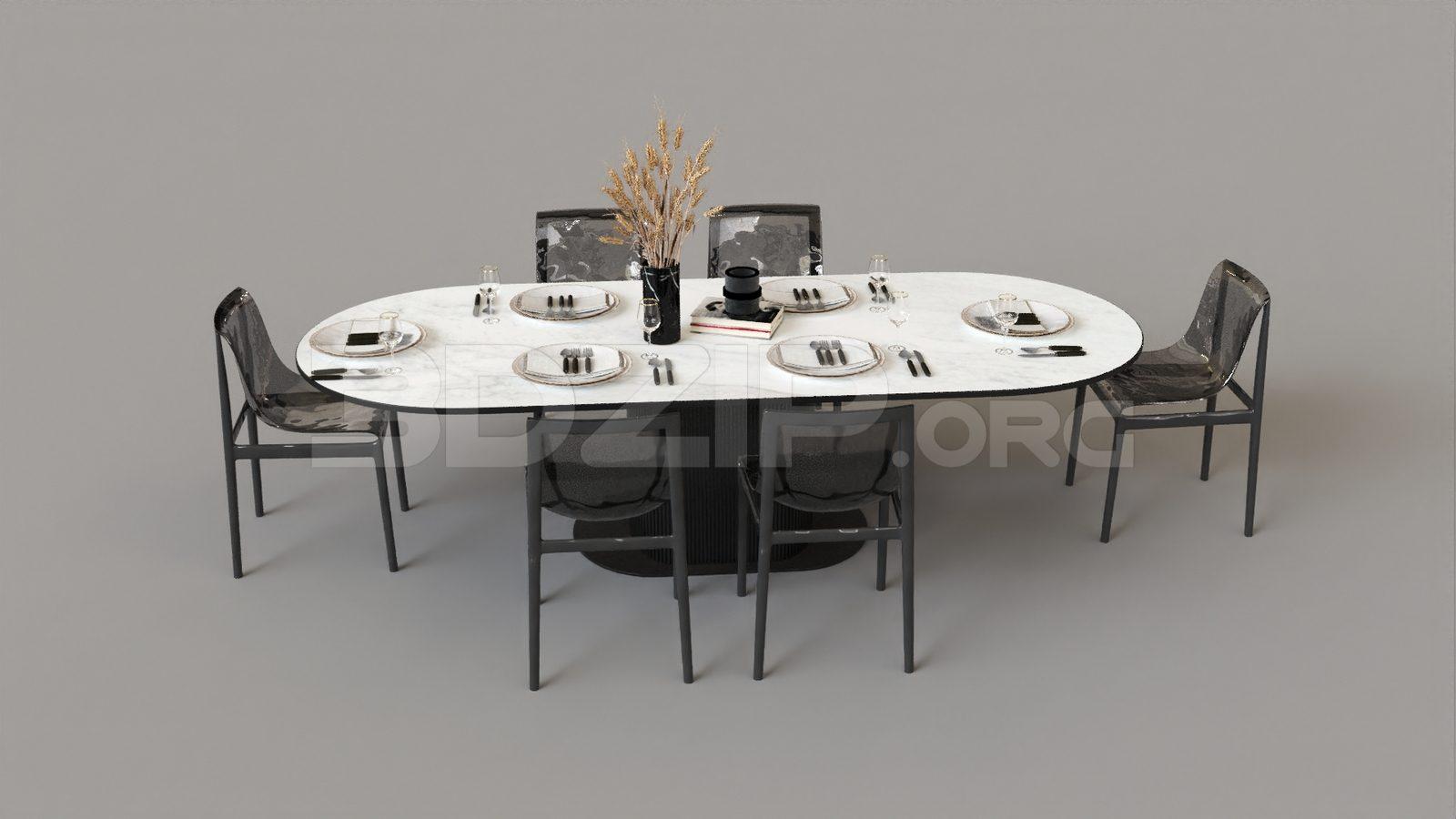 Dining Table And Chair