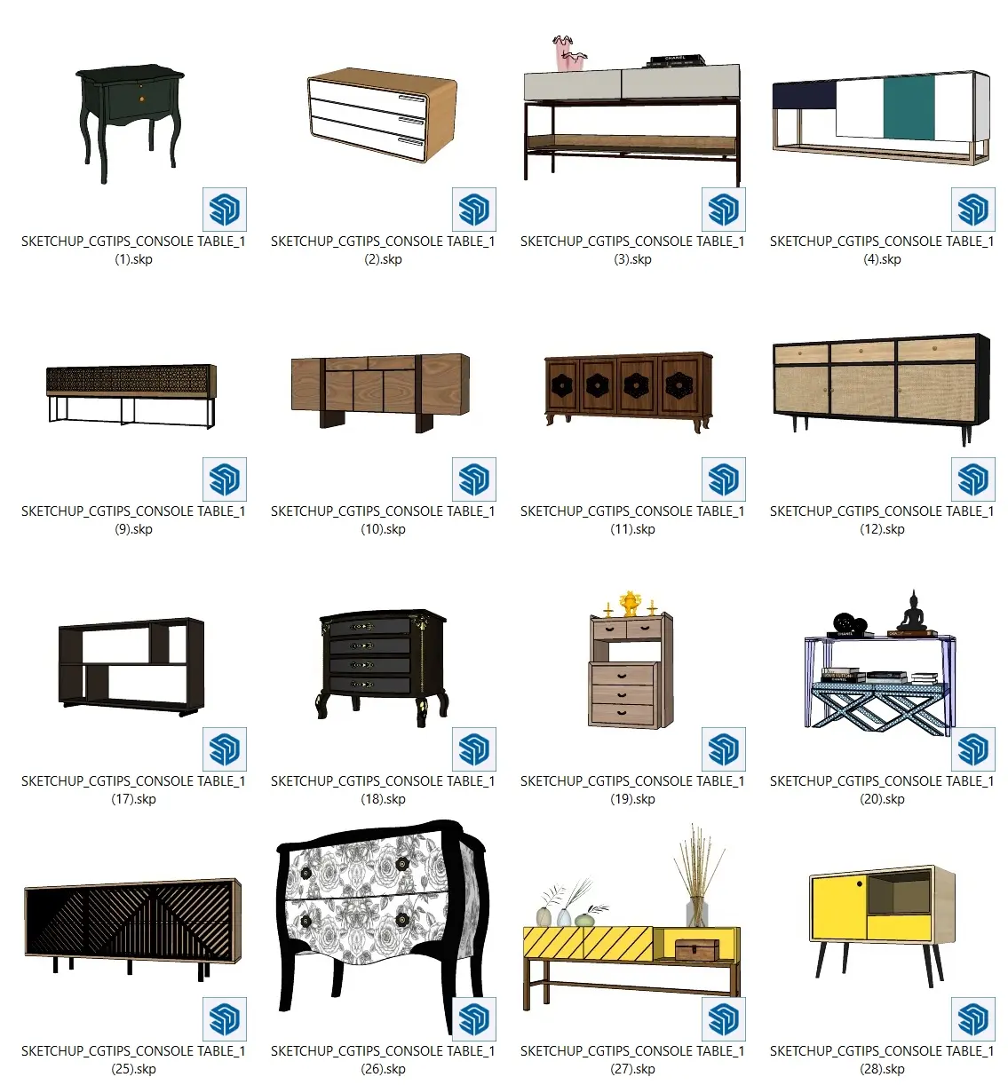 Console Table