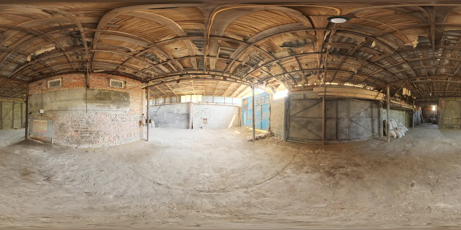 Empty Workshop — preview 1, by Sergej Majboroda (Poly Haven, CC0)