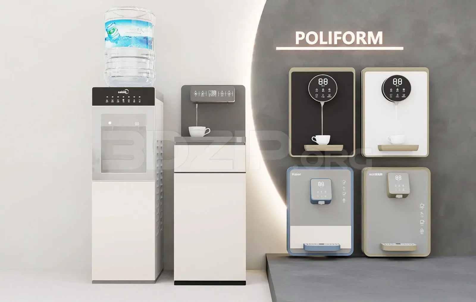 Water Dispenser Models – Hot & Cold Types for Interior Design