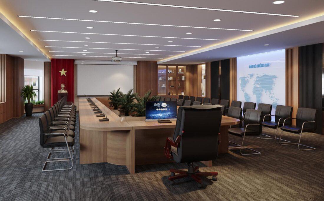 Interior Meeting Room 34 Scene