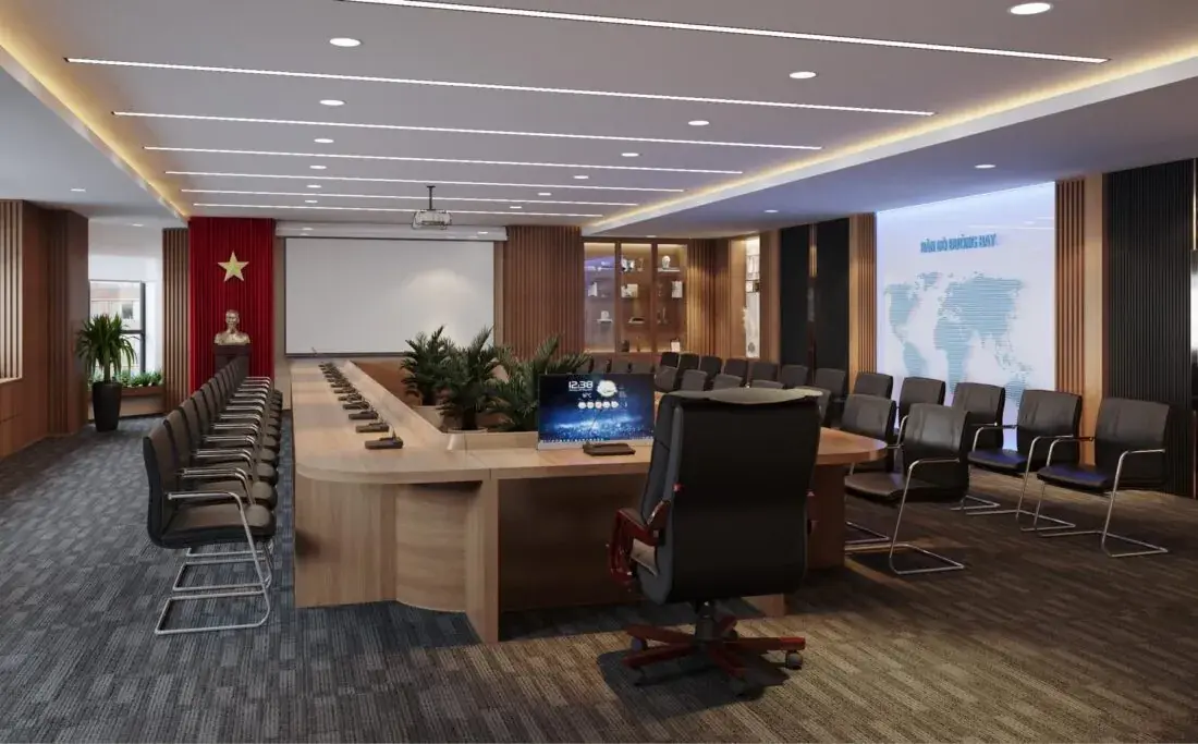 Interior Meeting Room 34 Scene