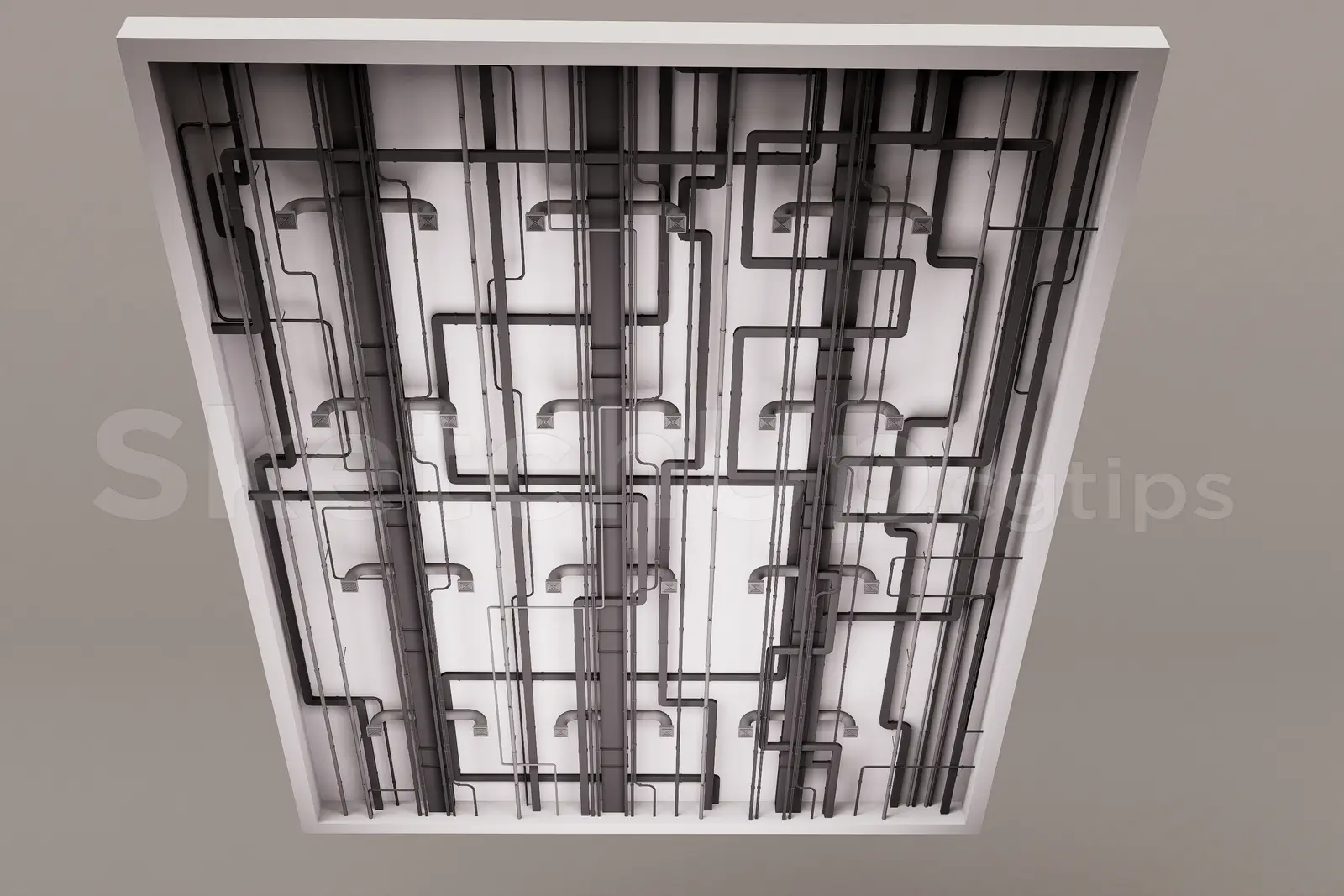 Technical Ceiling (Trần kỹ thuật)