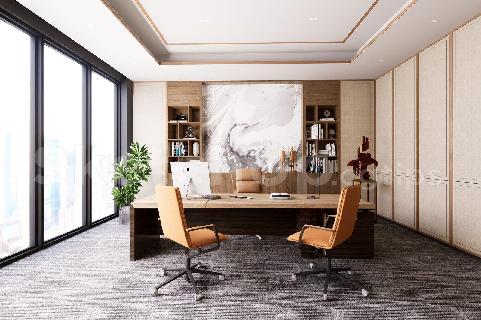 Director Office Interior
