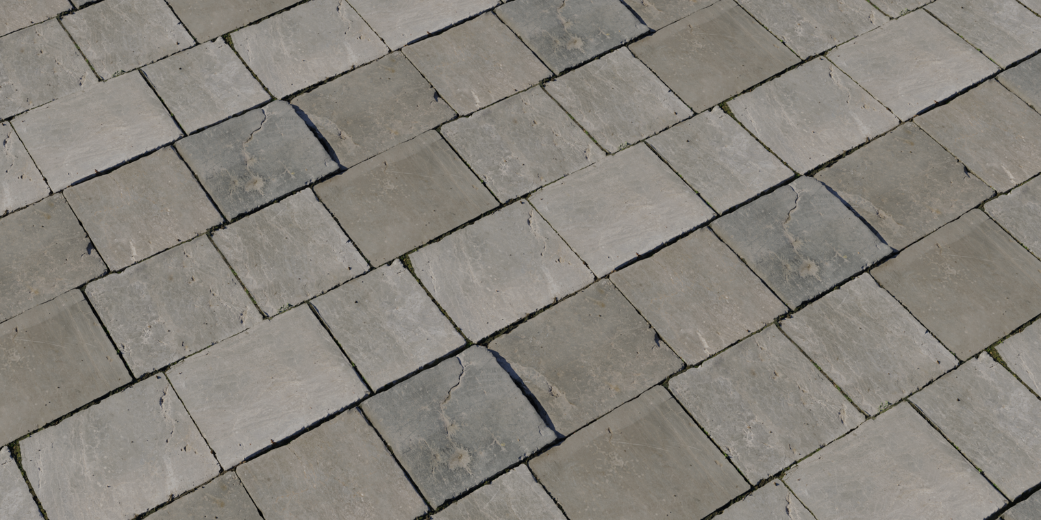 Large Grey Tiles