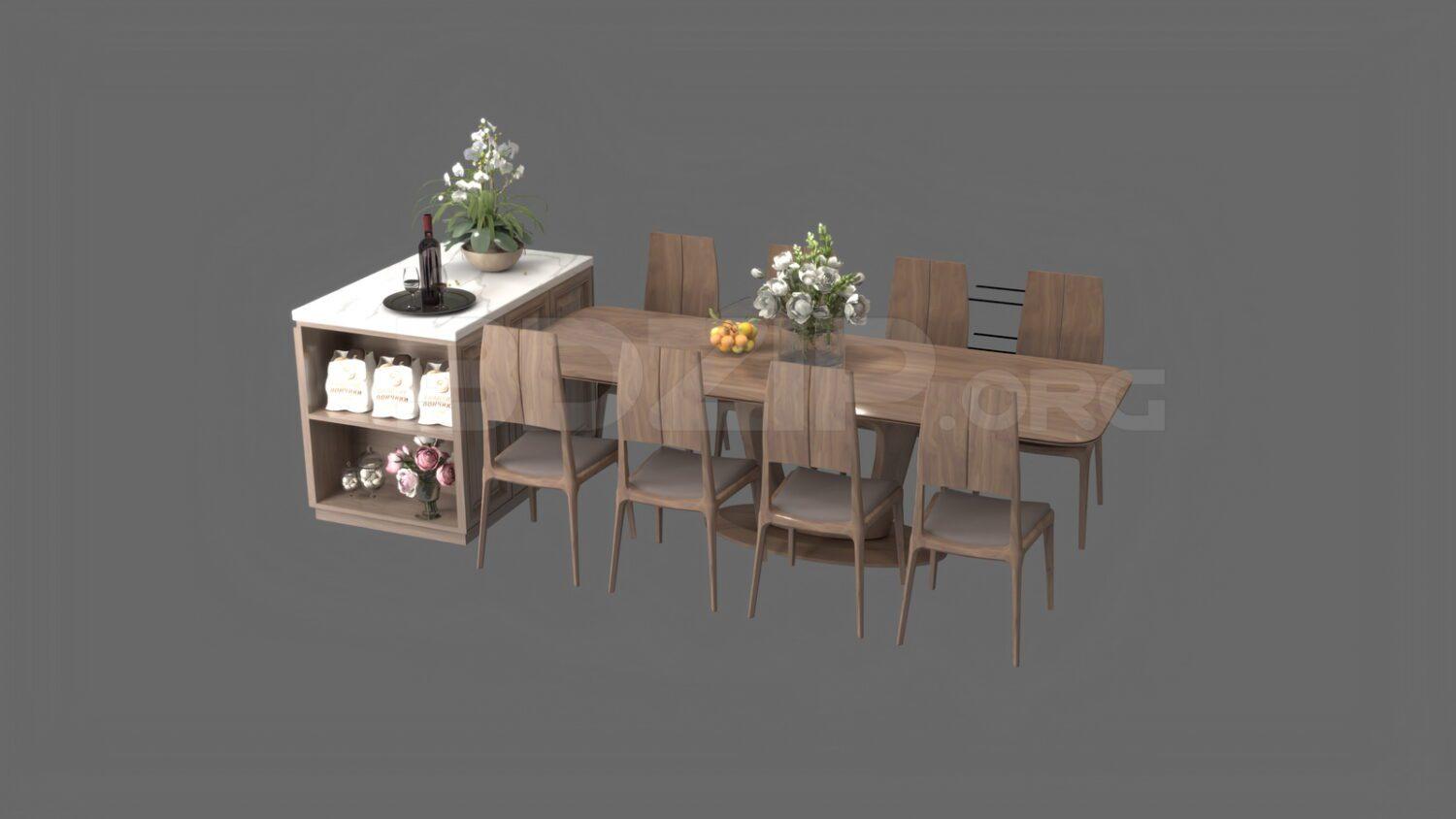 Dining Table And Chair