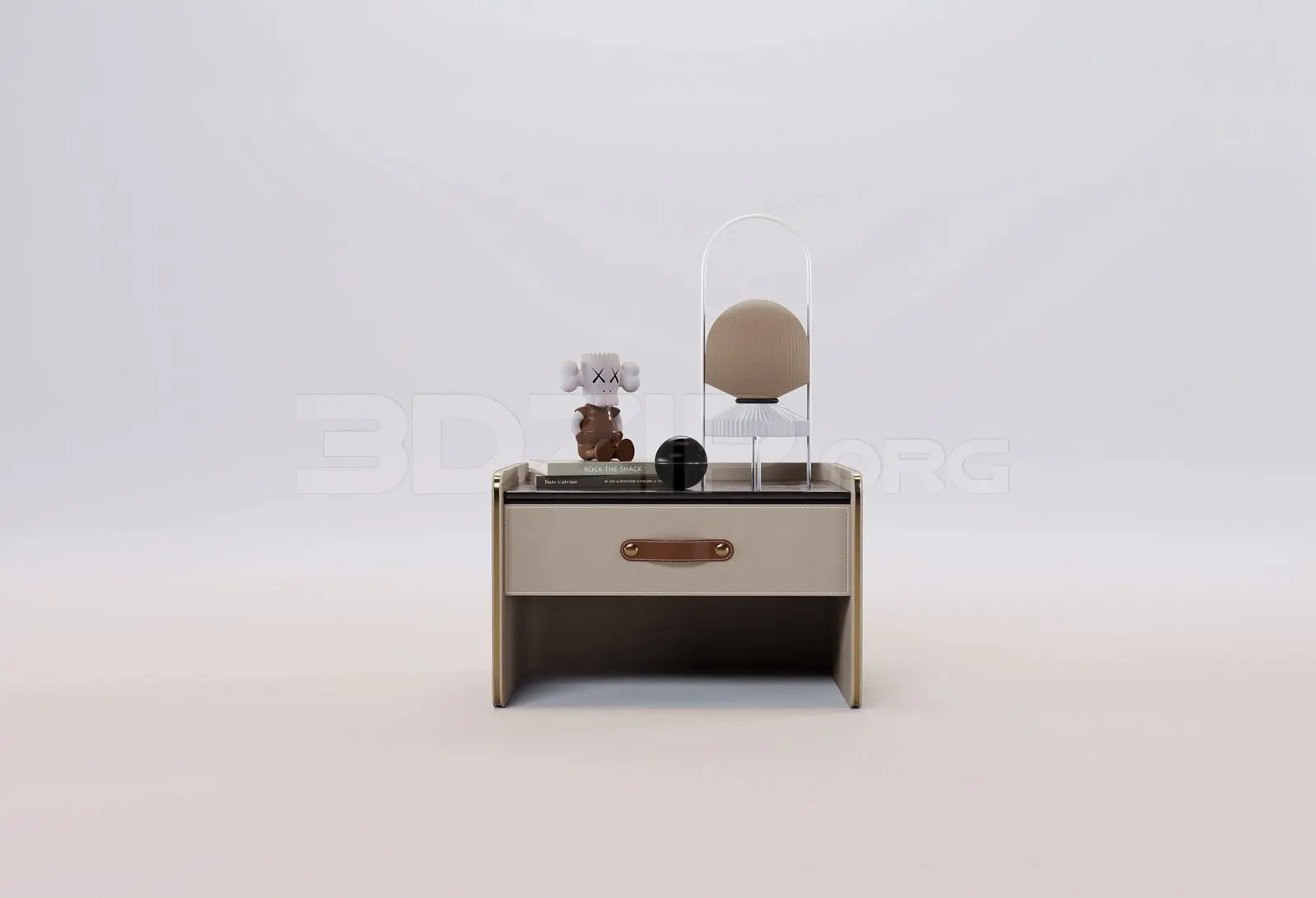 Bedside Table — preview 1 (3dzip)