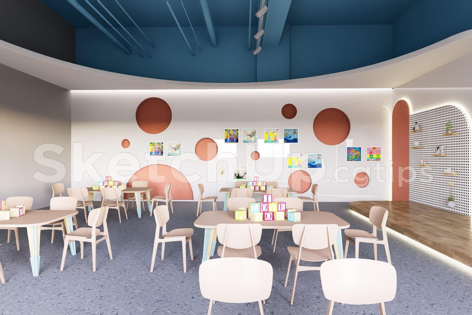 Preschooler Classroom