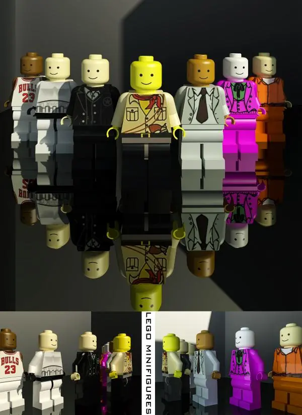 Lego Minifigure