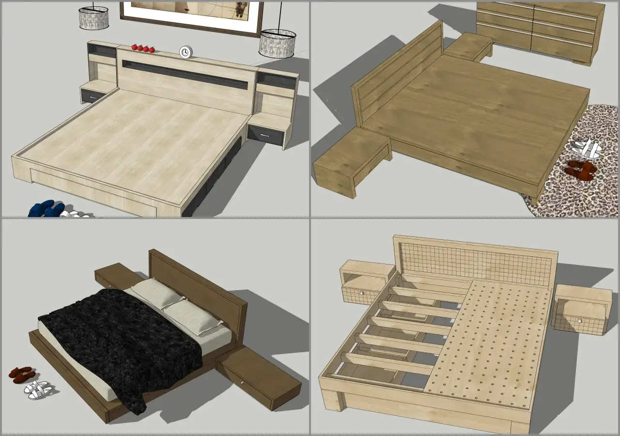 Bed