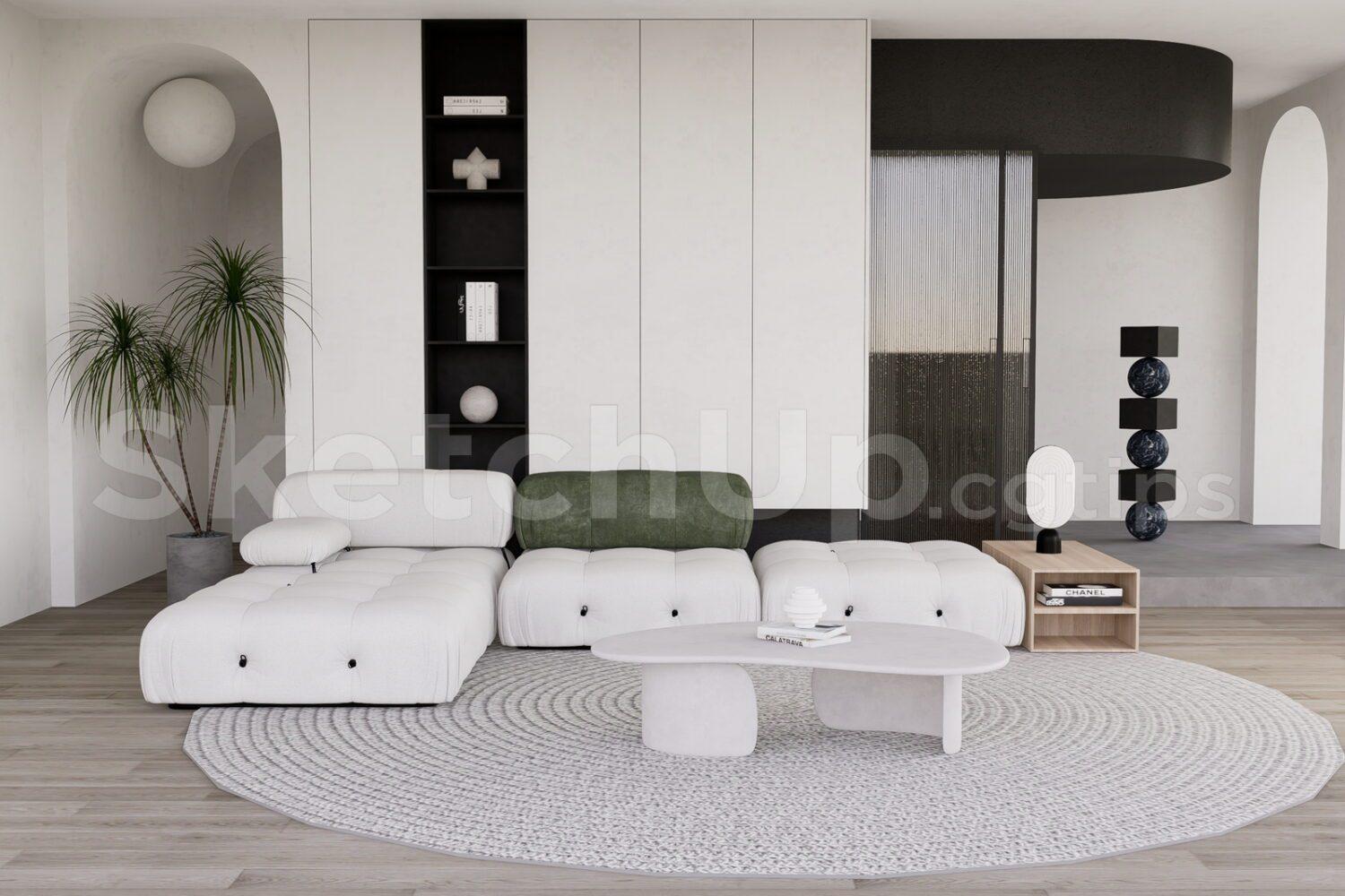 Living Room Interior