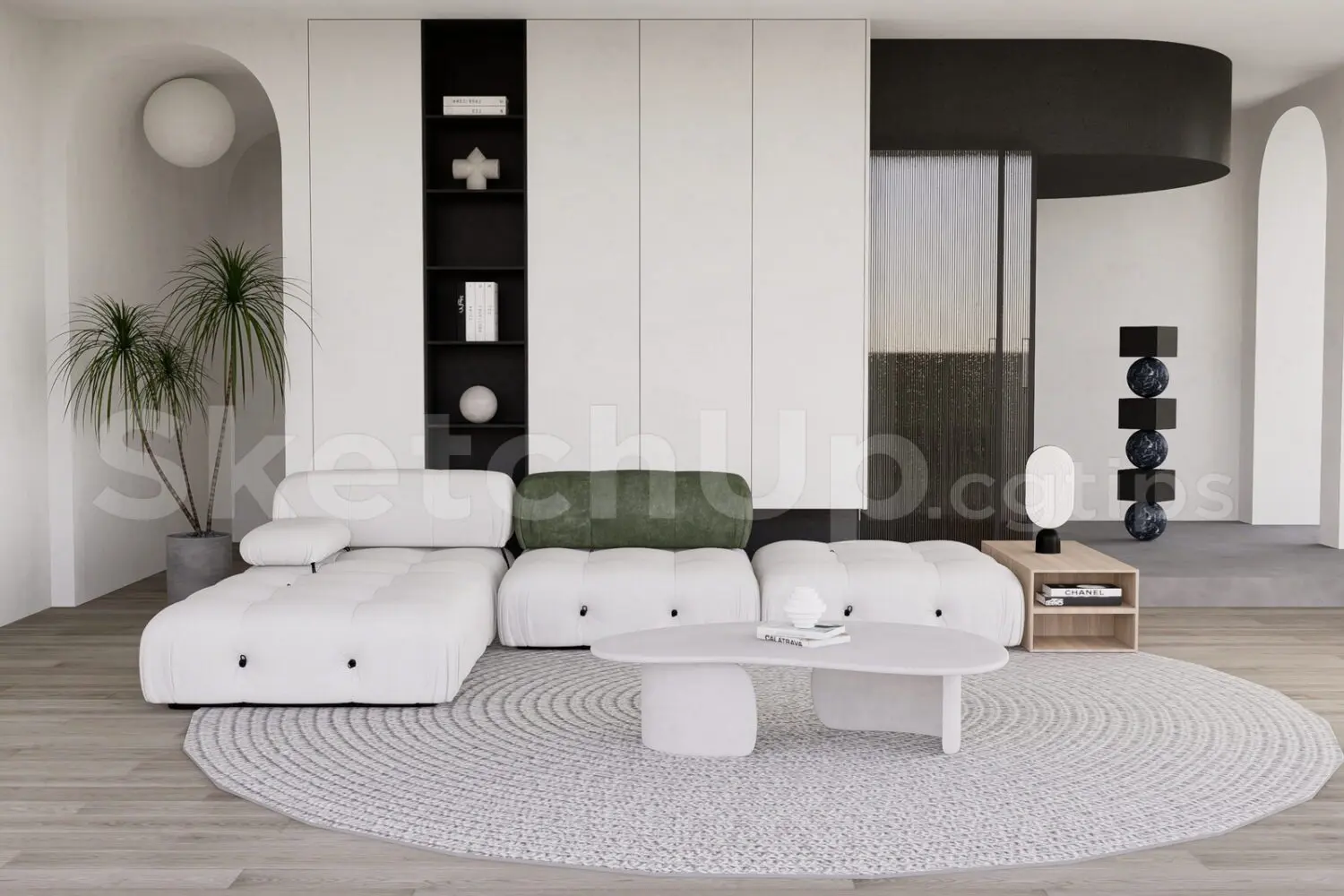 Living Room Interior