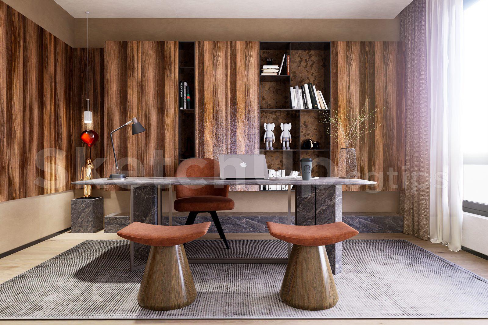 Work Room Interior