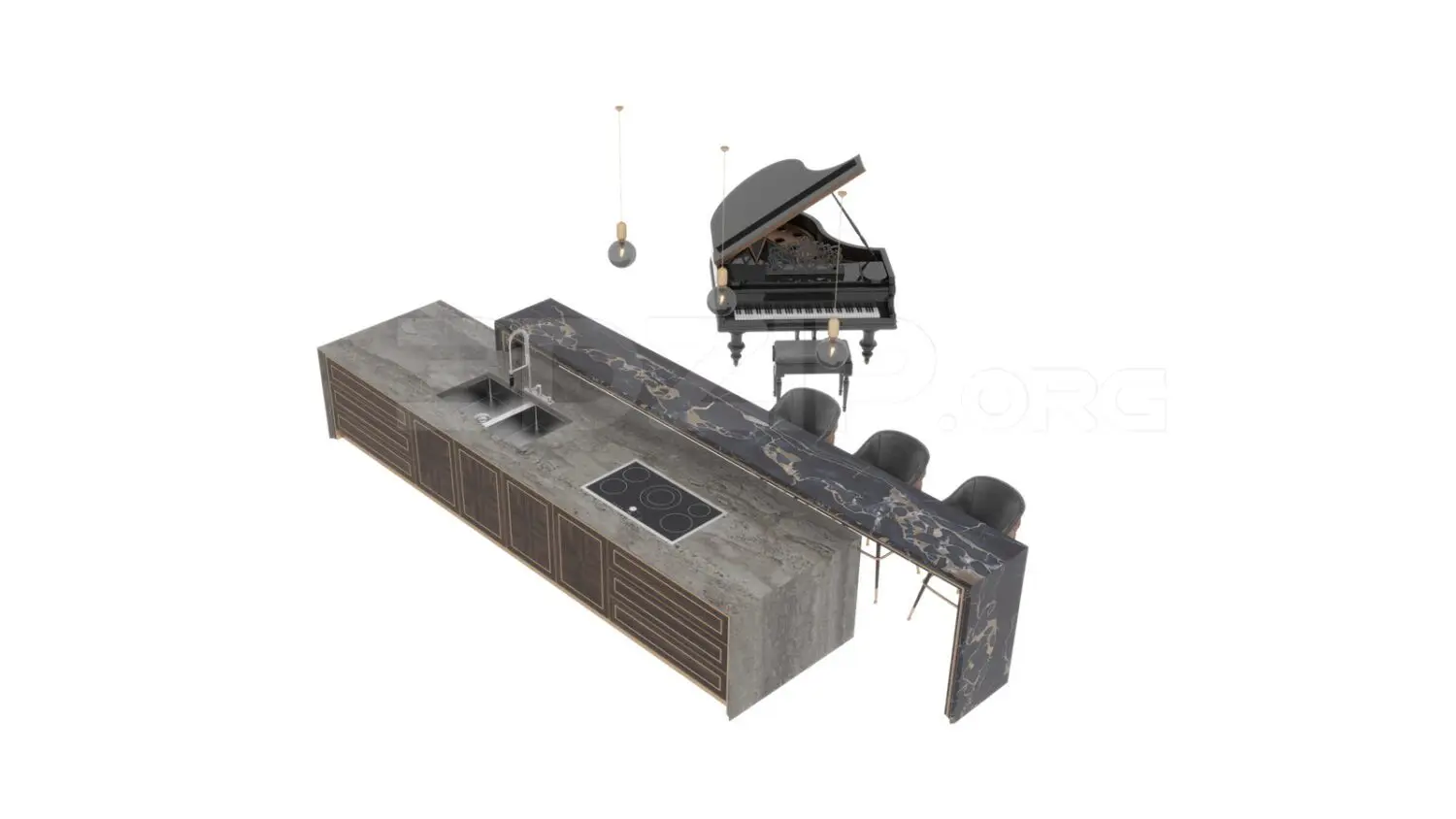 Kitchen Island