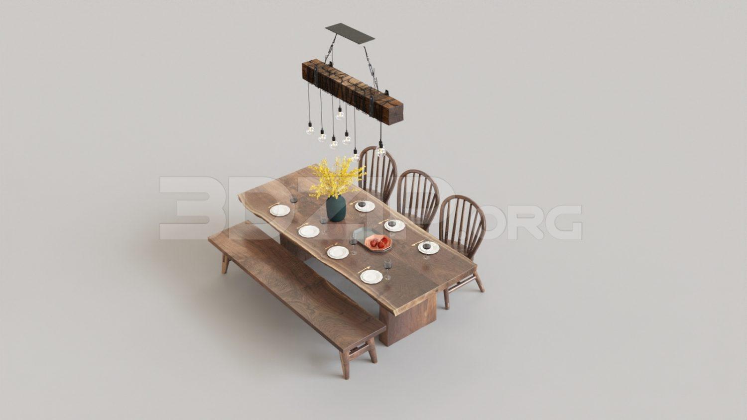 Dining Table And Chair