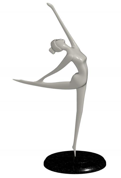 Ballerina Figurine